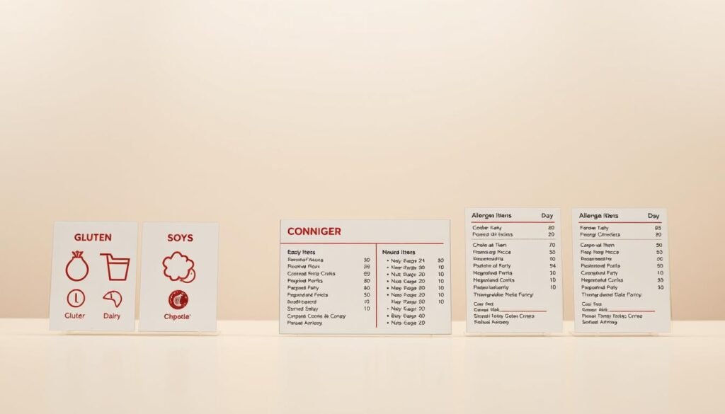 Chipotle Allergen Information