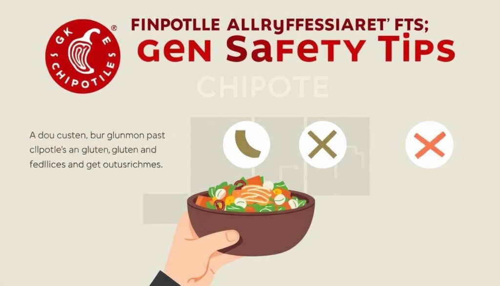 Chipotle Allergen Safety Tips
