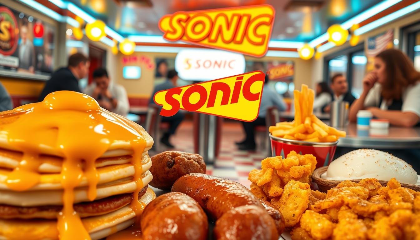 Sonic Breakfast Menu