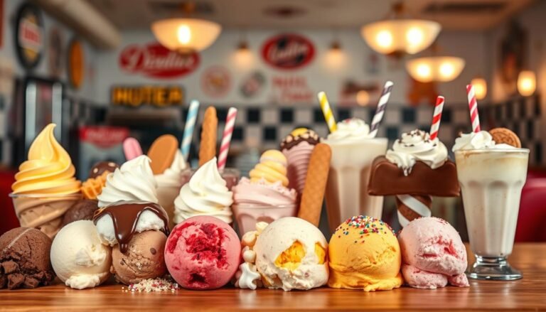 Sonic Ice Cream Menu