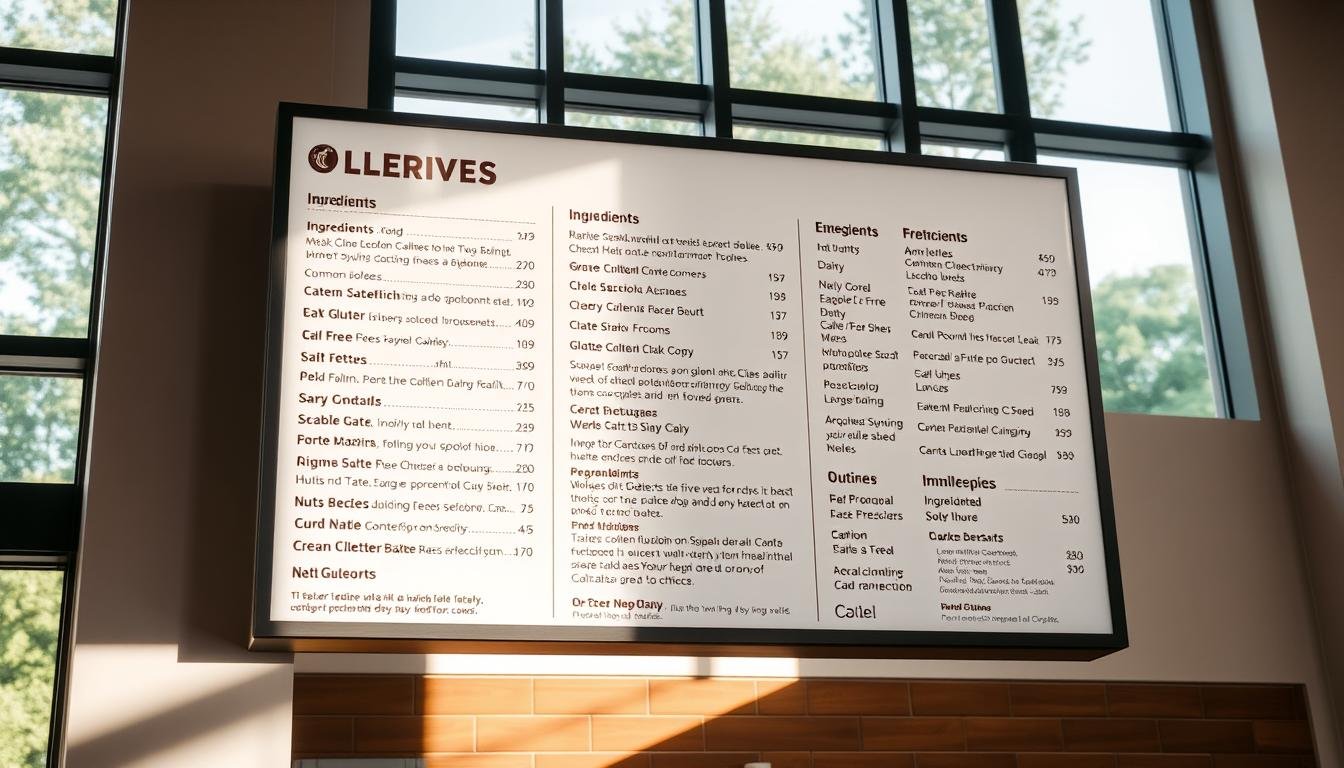 chipotle allergen menu