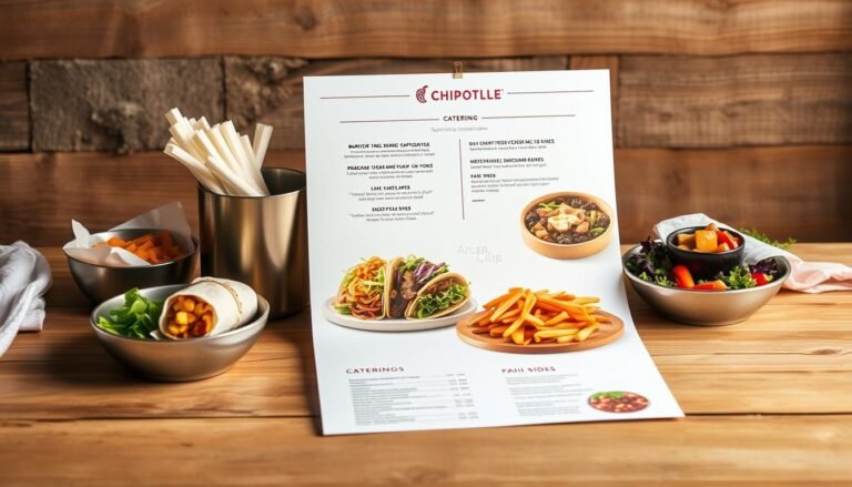chipotle catering menu