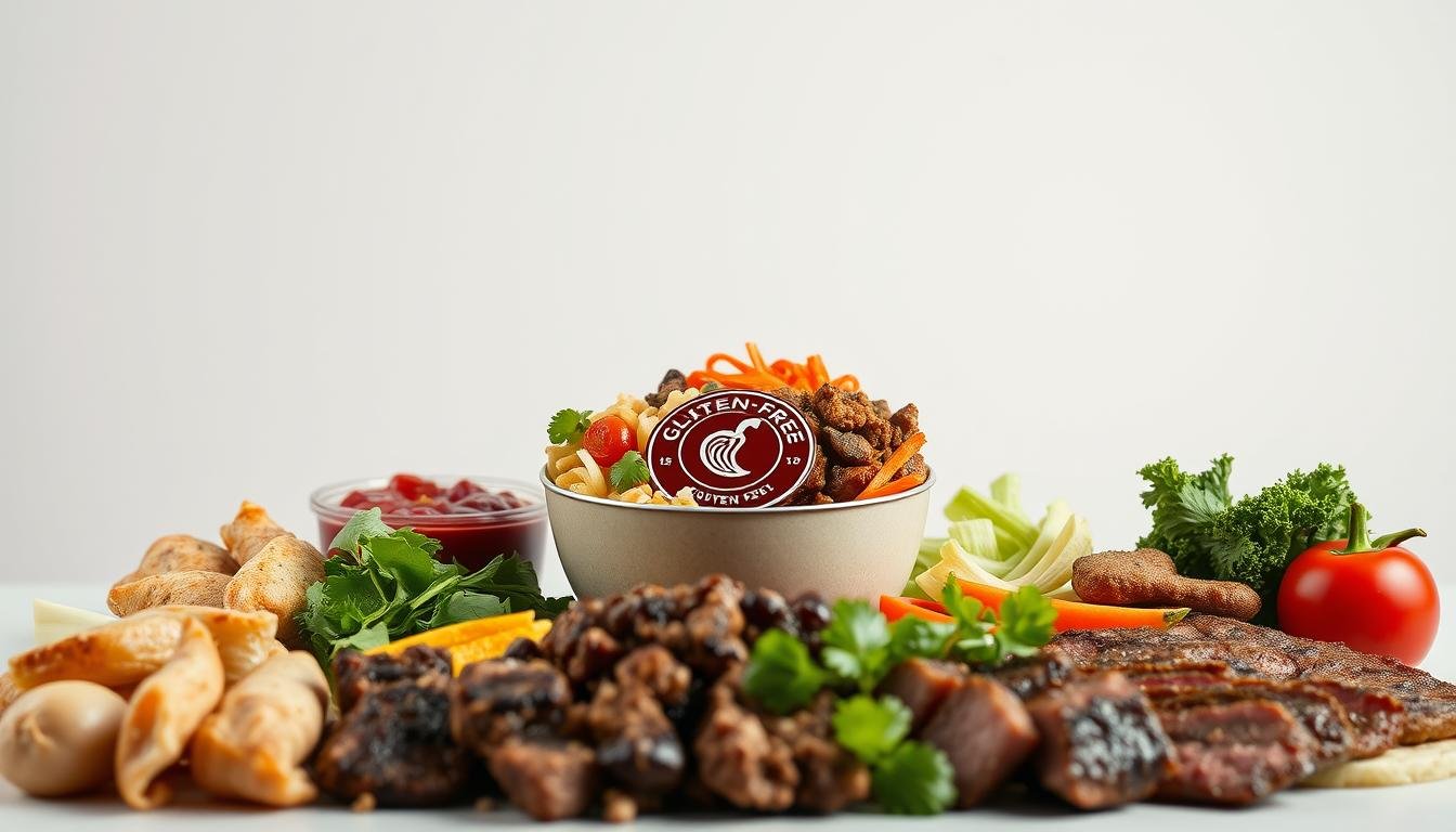 chipotle gluten free menu