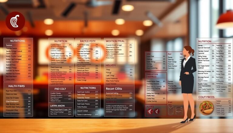 chipotle mexican grill menu nutrition