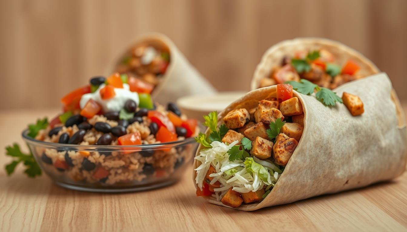 chipotle vegan menu