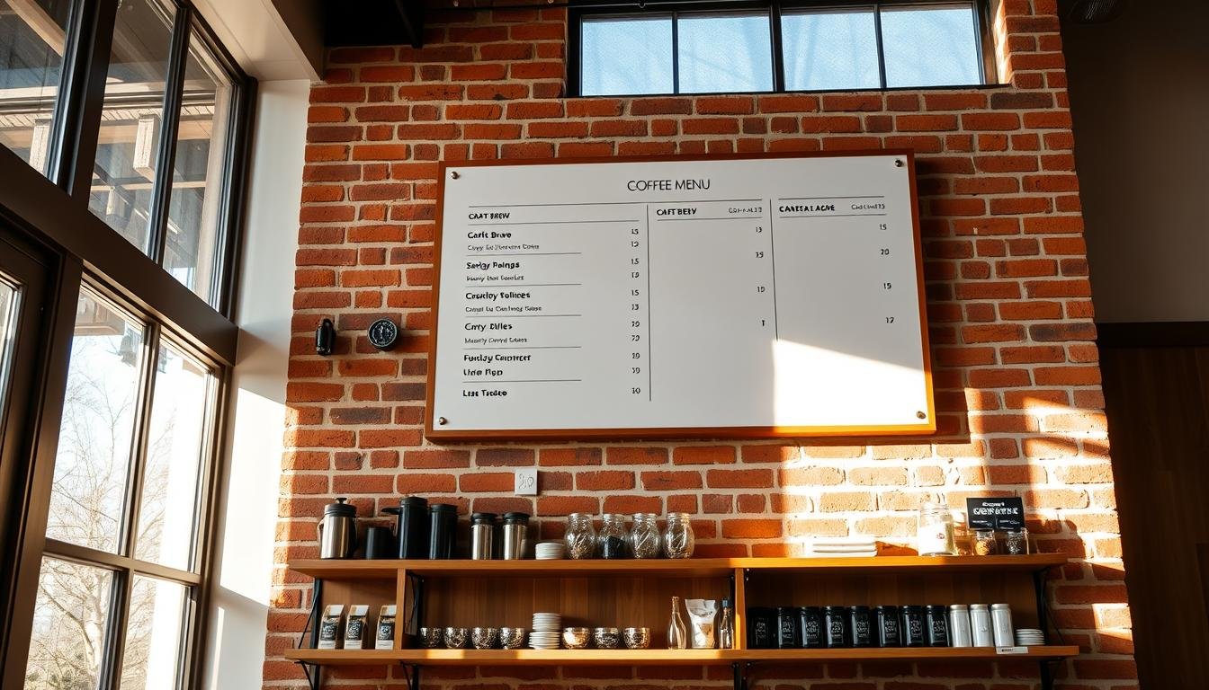 7 brew coffee menu