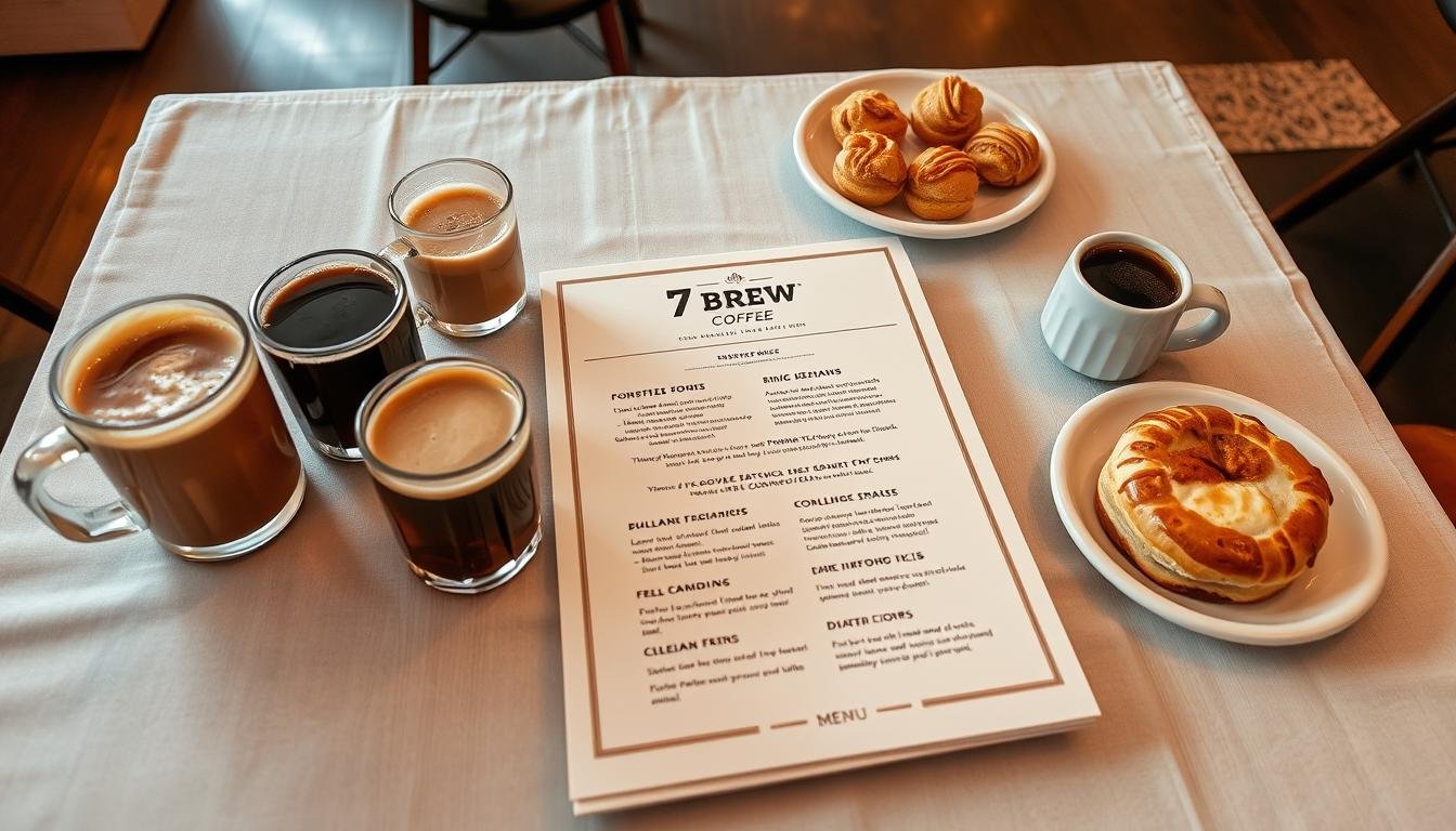 7 brew coffee naperville menu