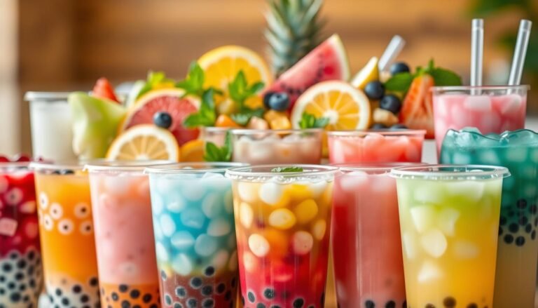Mixue Bubble Tea Flavors