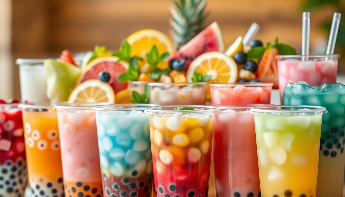 Mixue Bubble Tea Flavors