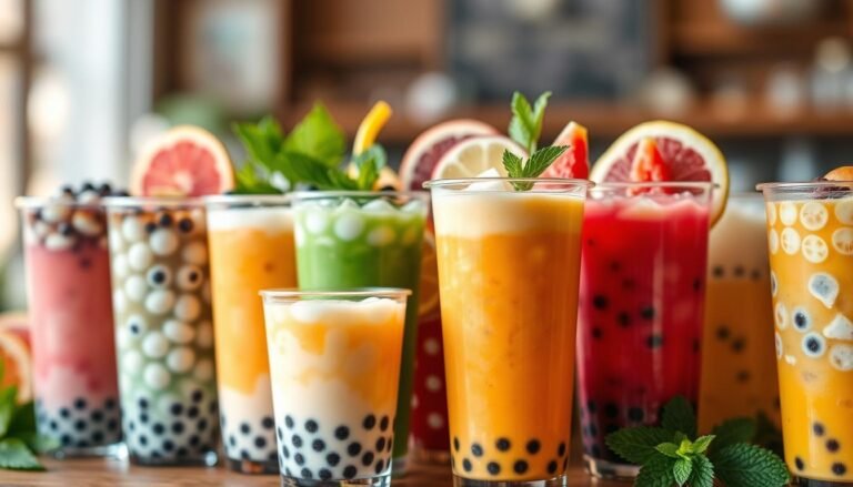 Mixue Bubble Tea Flavors