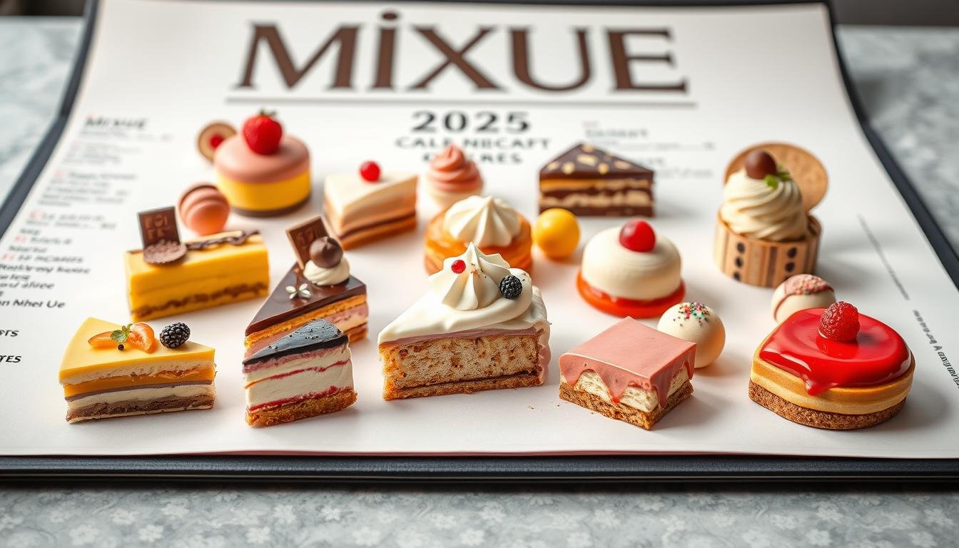 Mixue Dessert Menu 2025