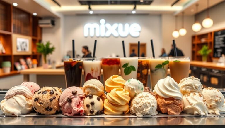 Mixue Ice Cream &amp;amp;amp; Tea Menu