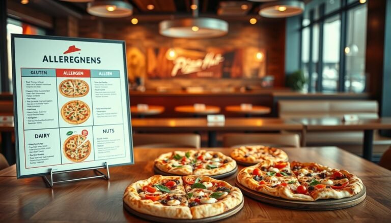 Pizza Hut Allergen Menu