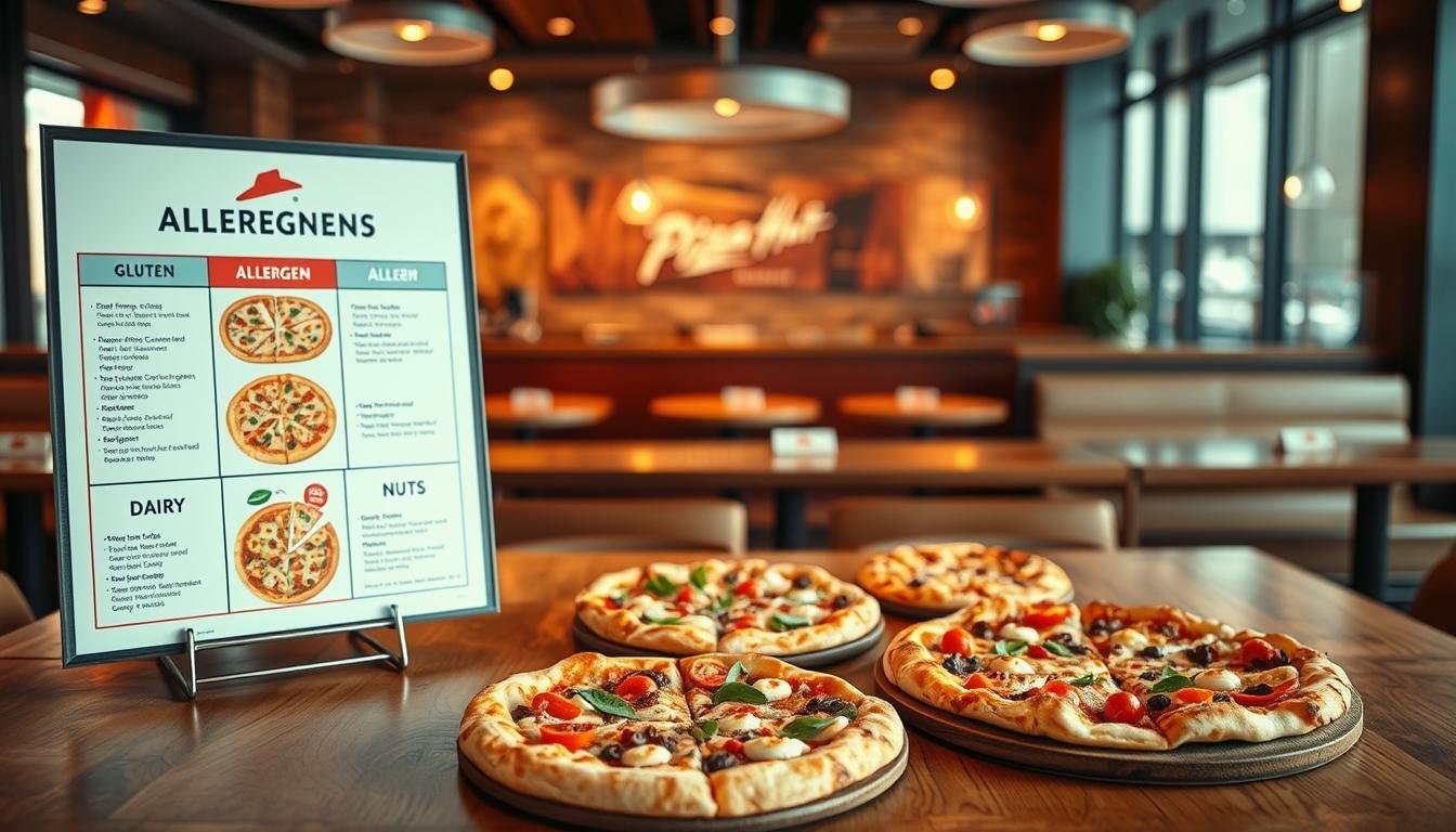 Pizza Hut Allergen Menu