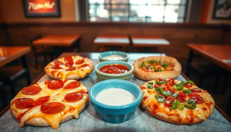 Pizza Hut Melts Menu