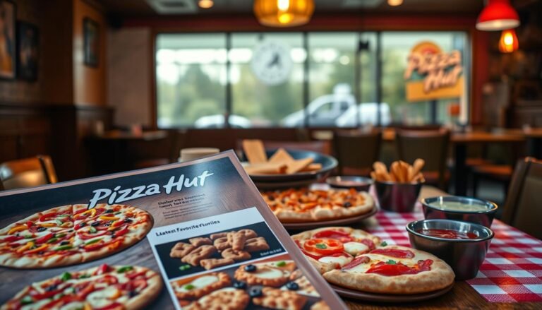 Pizza Hut Menu