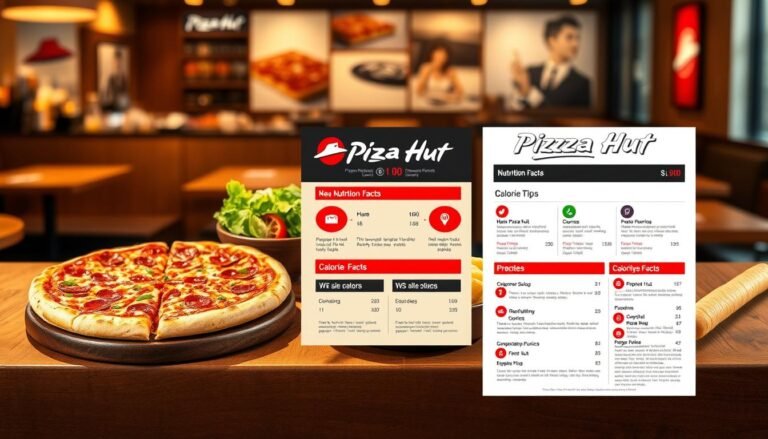 Pizza Hut Menu Nutrition
