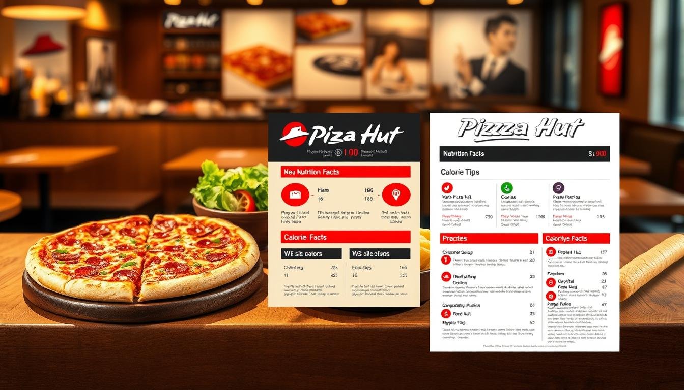 Pizza Hut Menu Nutrition