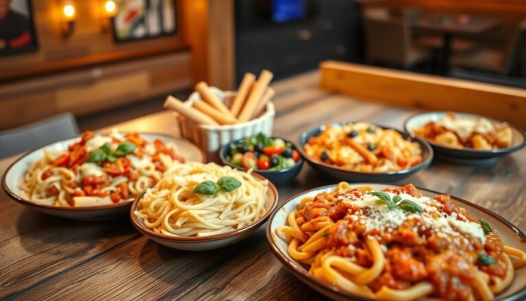 Pizza Hut Pasta Menu