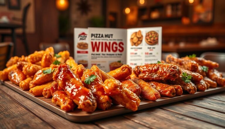Pizza Hut Wings Menu