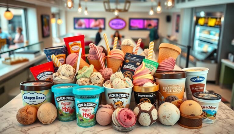 Top International Ice Cream Brands