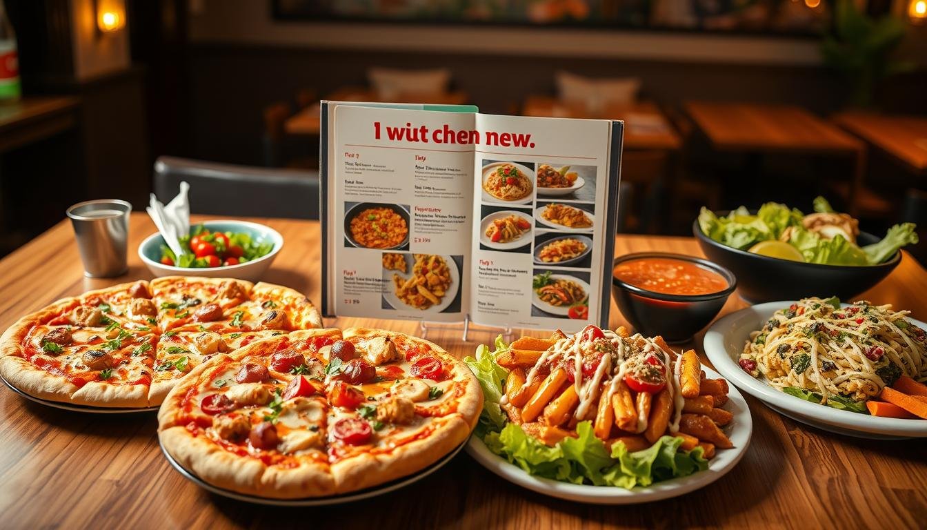 california pizza kitchen lunch menu
