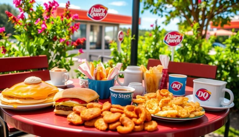 dairy queen breakfast menu