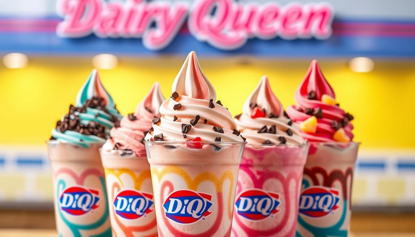 dairy queen free blizzards menu