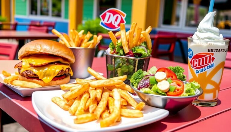 dairy queen grill &amp; chill menu
