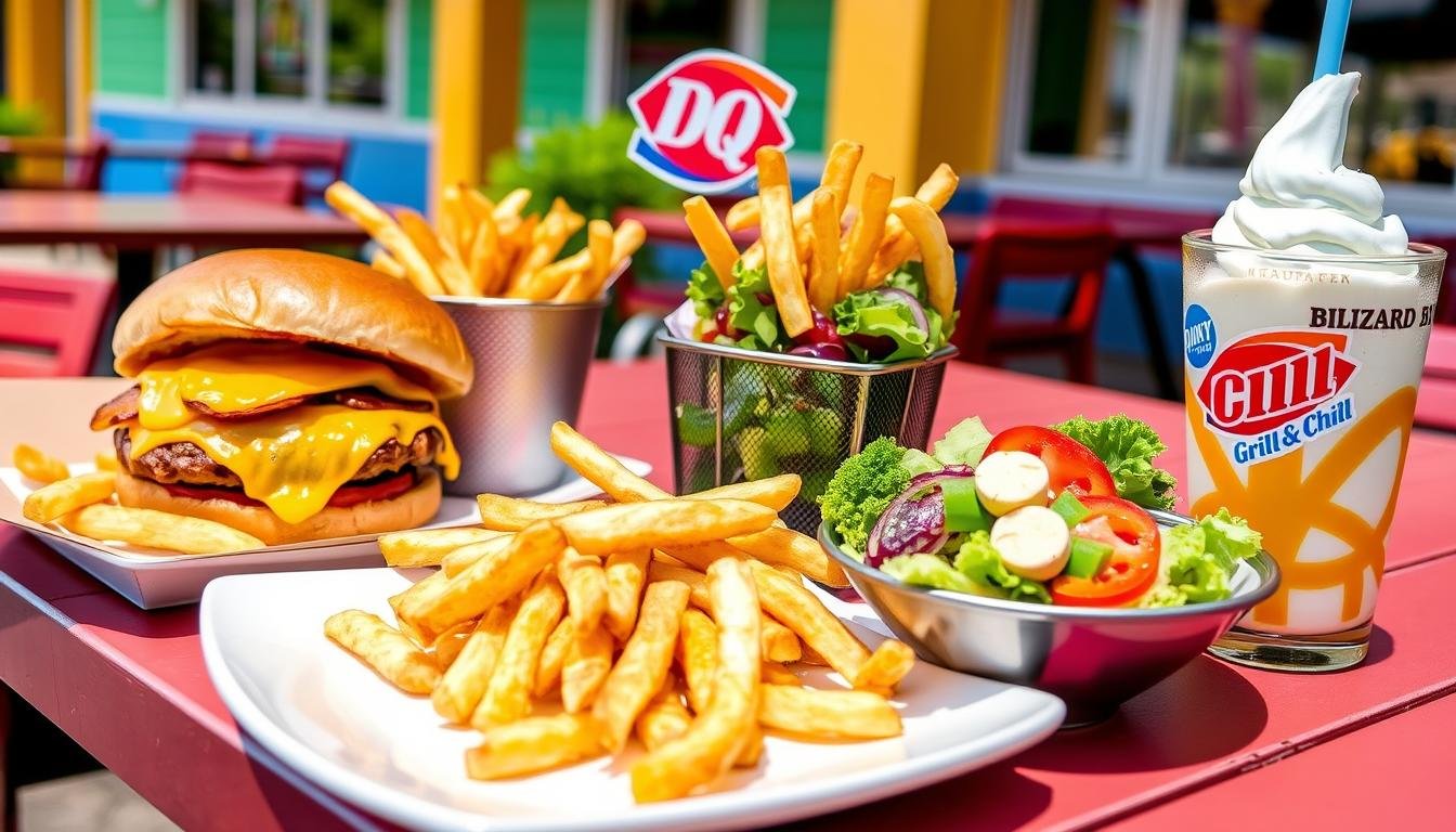 dairy queen grill &amp; chill menu