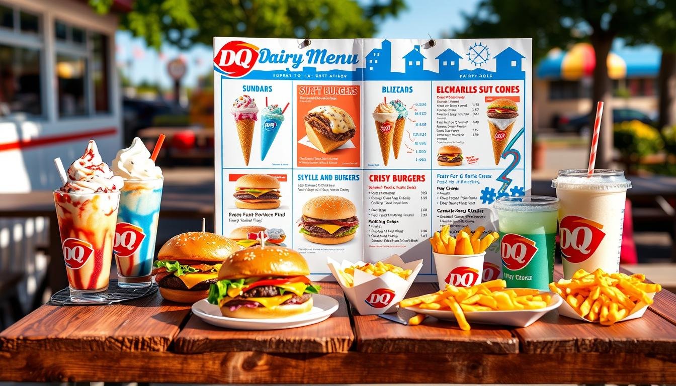 dairy queen menu