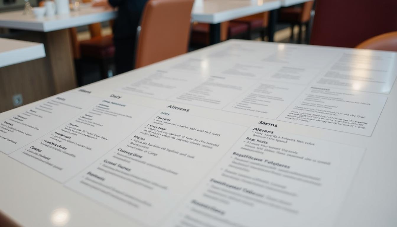 noodles and company allergen menu