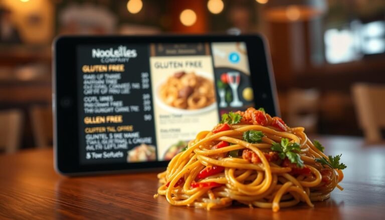 noodles and company gluten free menu