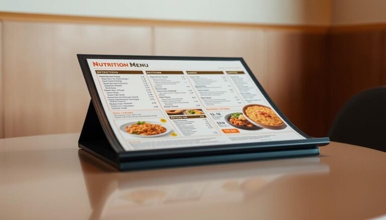 noodles and company nutrition menu