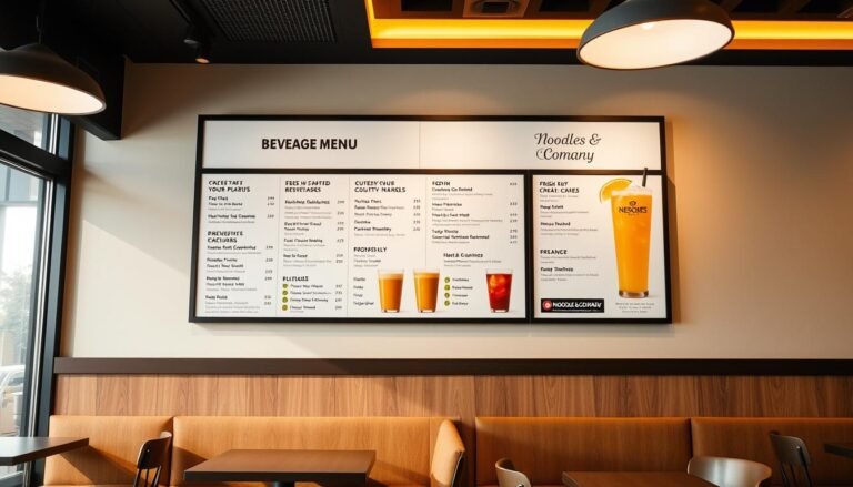 noodles & company brewer menu