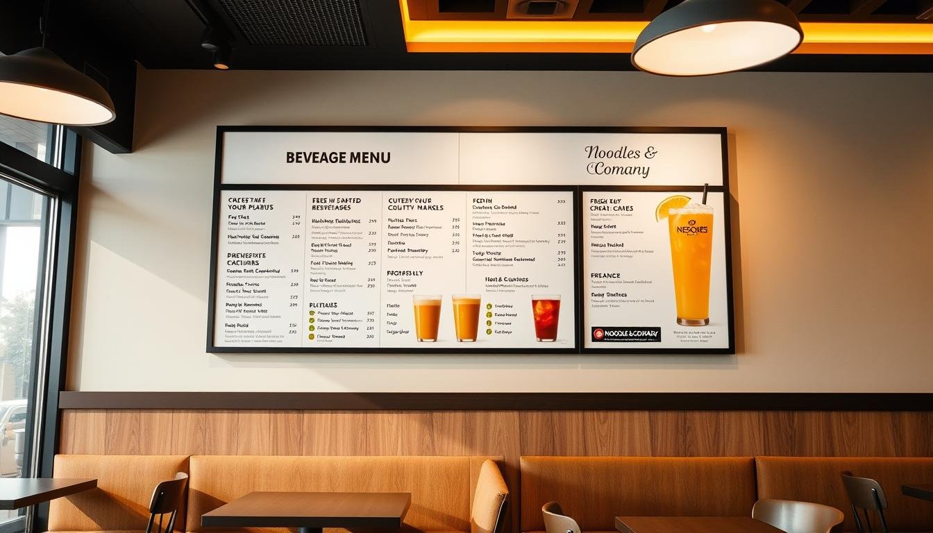 noodles & company brewer menu