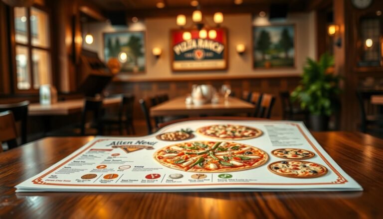 pizza ranch allergen menu
