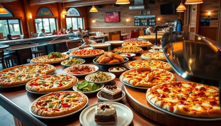 pizza ranch buffet menu
