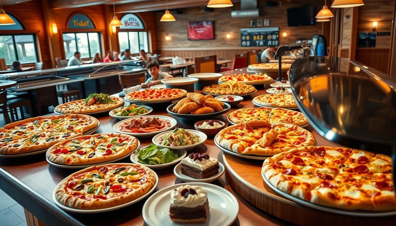 pizza ranch buffet menu