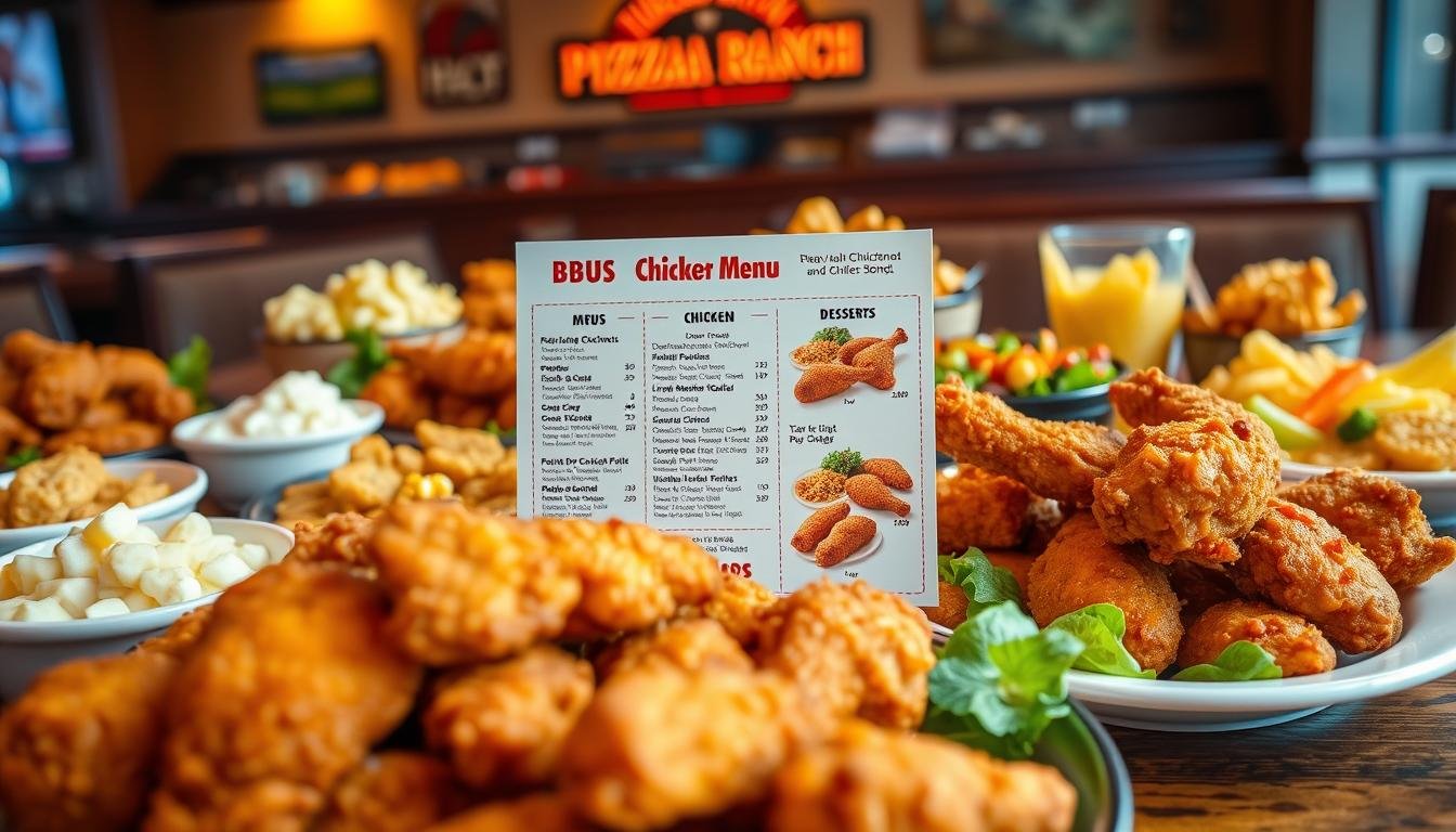 pizza ranch chicken menu