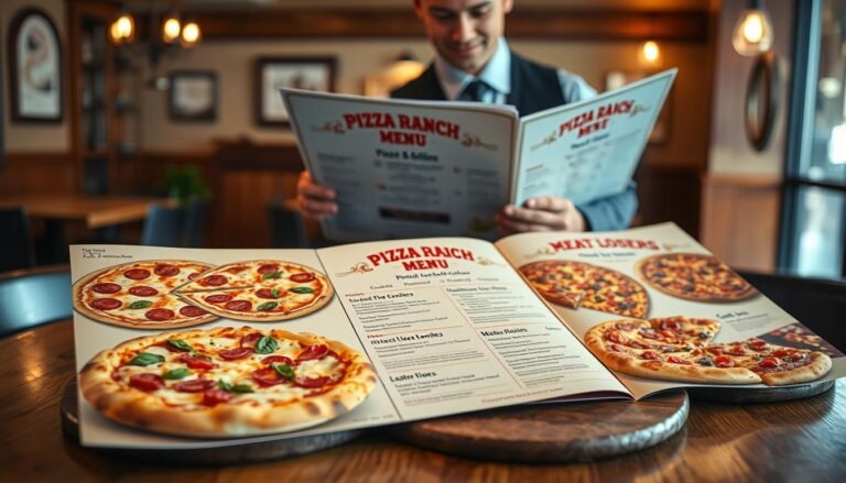 pizza ranch menu