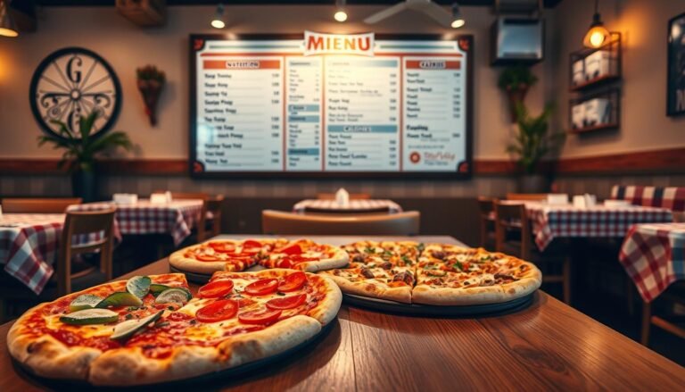 pizza ranch menu nutrition