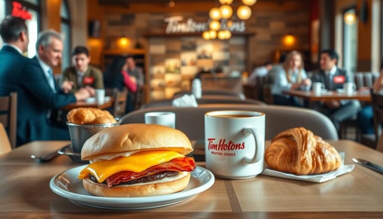 tim hortons breakfast menu