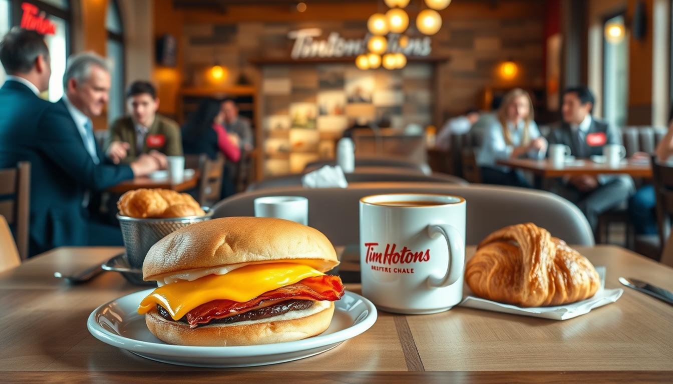 tim hortons breakfast menu