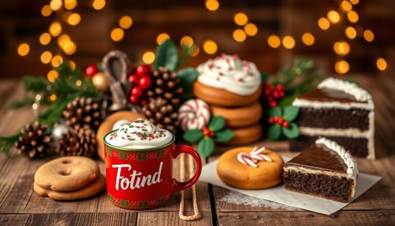 tim hortons holiday menu