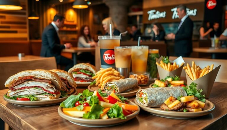 tim hortons lunch menu