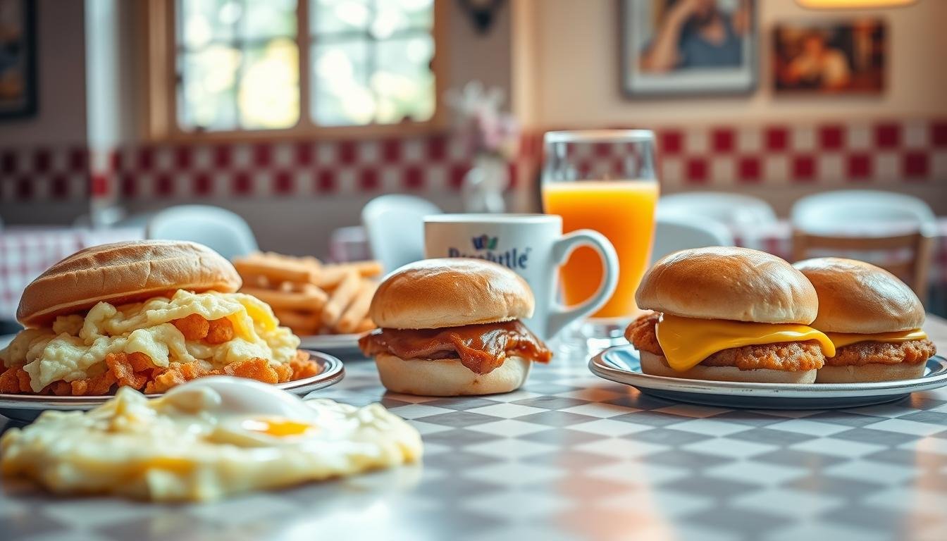 white castle breakfast menu